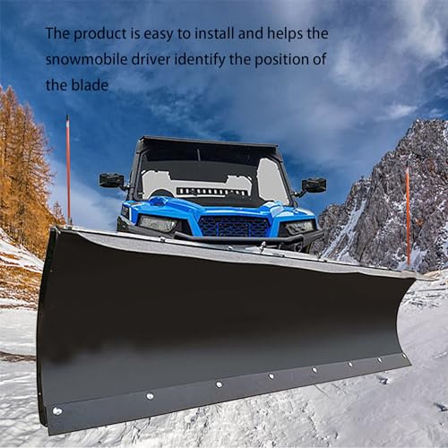 SEASAIL 24" Orange Snow Plow Blade Marker Kit