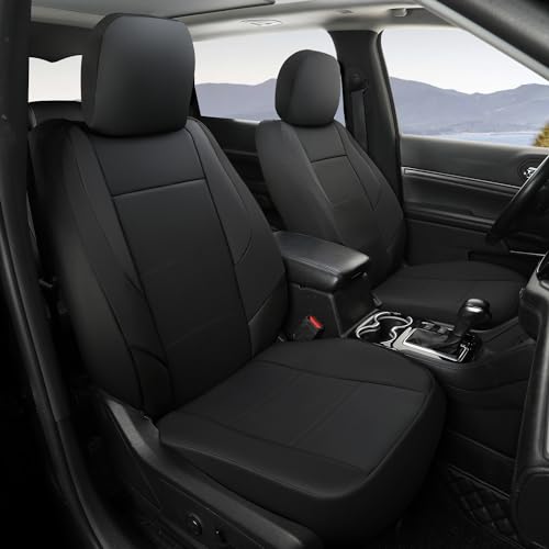 Custom Fit Leather Seat Covers for Ford Vehicles