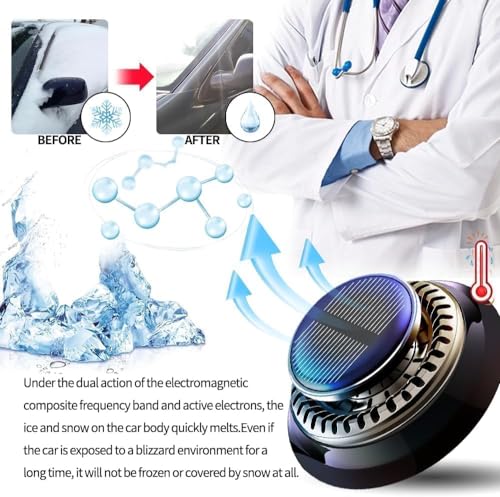 2024 Electromagnetic Snow Removal Car Defroster & De-Icer