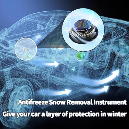 2024 Electromagnetic Snow Removal Car Defroster & De-Icer