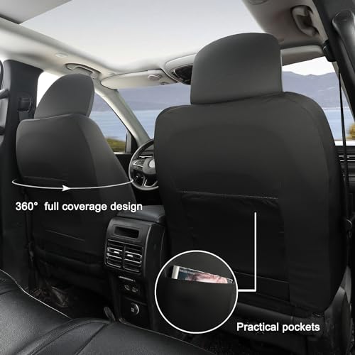 Custom Fit Leather Seat Covers for Ford Vehicles