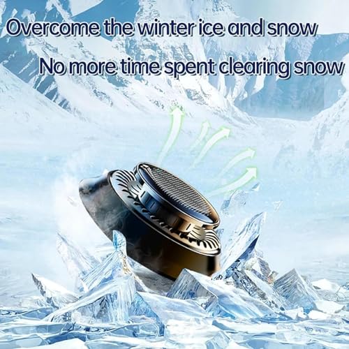 2024 Electromagnetic Snow Removal Car Defroster & De-Icer