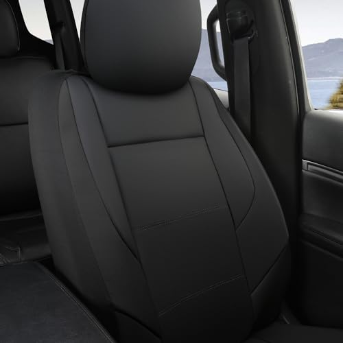 Custom Fit Leather Seat Covers for Ford Vehicles