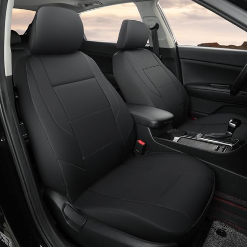 Custom Fit Leather Front Car Seat Cover for Kia