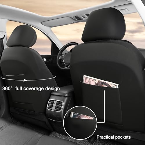 Custom Fit Leather Front Car Seat Cover for Kia