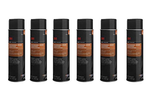 3M Professional Grade Rubberized Undercoating - 6 Cans