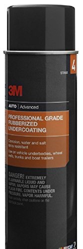 3M Professional Grade Rubberized Undercoating - 6 Cans