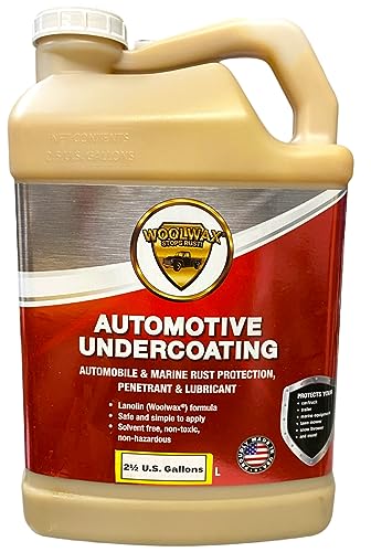 Woolwax 2.5 Gallon Jug Auto Undercoating Corrosion Inhibitor