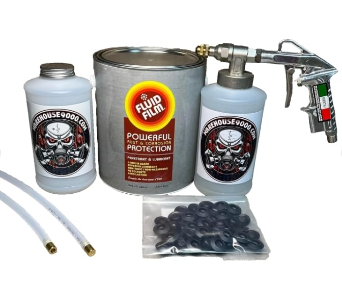 Fluid Film Gallon with Pro Undercoating Gun & Accessories