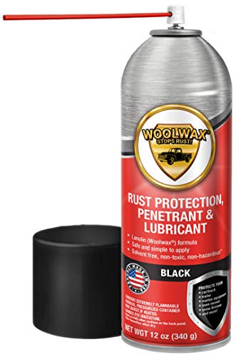 Woolwax 12oz Undercoating Aerosol Spray - Rust Inhibitor