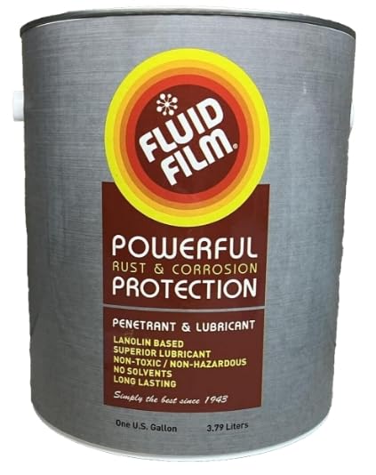 Fluid Film Gallon with Pro Undercoating Gun & Accessories