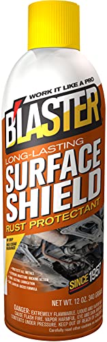 B'laster Surface Shield: Corrosion Protection for Auto Undercoating