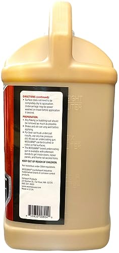 Woolwax 2.5 Gallon Jug Auto Undercoating Corrosion Inhibitor