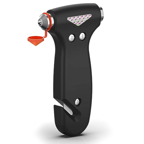 THINKWORK 3-in-1 Car Safety Hammer, Emergency Escape Tool