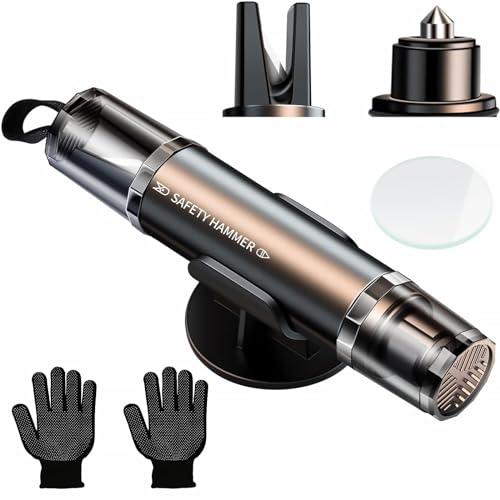 Emergency Car Safety Hammer with Seat Belt Cutter