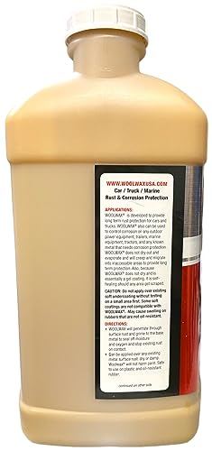 Woolwax 2.5 Gallon Jug Auto Undercoating Corrosion Inhibitor