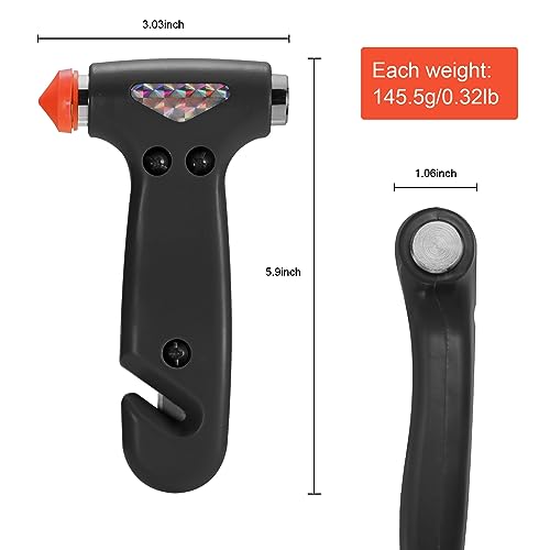 THINKWORK 3-in-1 Car Safety Hammer, Emergency Escape Tool