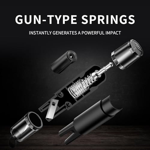 Emergency Car Safety Hammer with Seat Belt Cutter