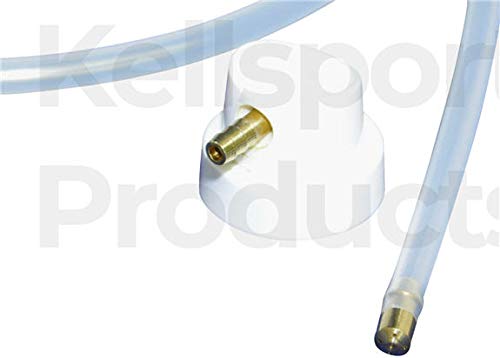 Clear straw woolwax undercoating kit spray can automotive