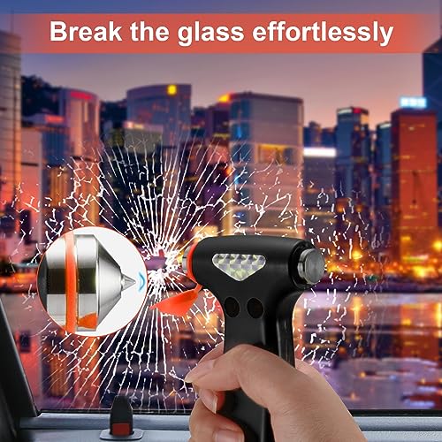 THINKWORK 3-in-1 Car Safety Hammer, Emergency Escape Tool