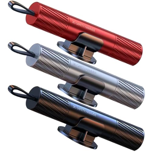 Safehammer Glass Breaker & Seatbelt Cutter Set - 2024