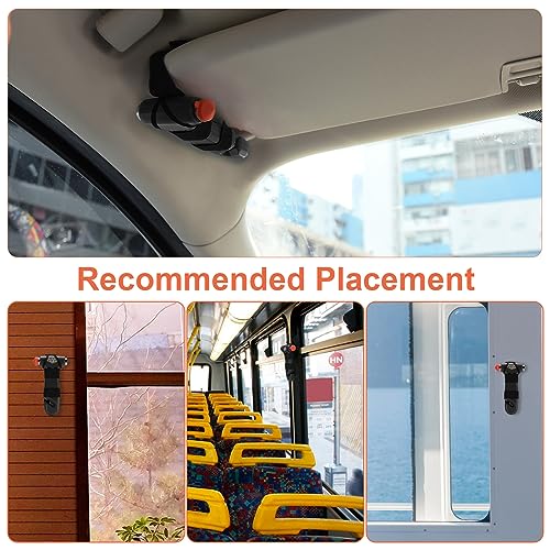 THINKWORK 3-in-1 Car Safety Hammer, Emergency Escape Tool