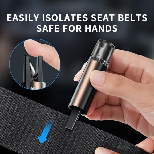 Emergency Car Safety Hammer with Seat Belt Cutter