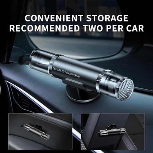 Emergency Car Safety Hammer with Seat Belt Cutter