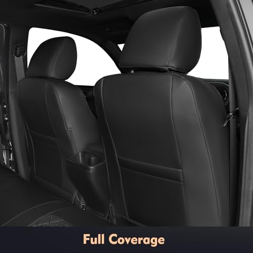 Tacoma Seat Covers 2016-2023, Full Coverage for Double/Crew