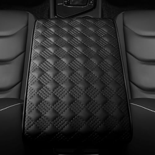 Car Armrest Cushion with Memory Foam and Organizer