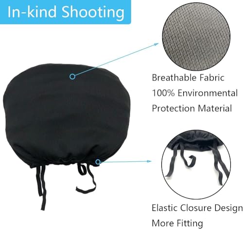 Las Vegas Black Embroidered Auto Seat Covers & Headrests