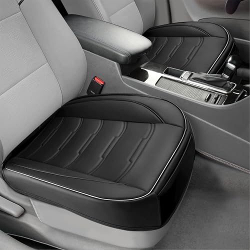 FONESO Premium PU Leather Car Seat Covers, 1 Pack