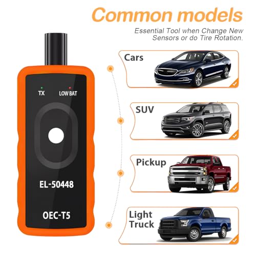Osilly TPMS Relearn Tool for GM Vehicles