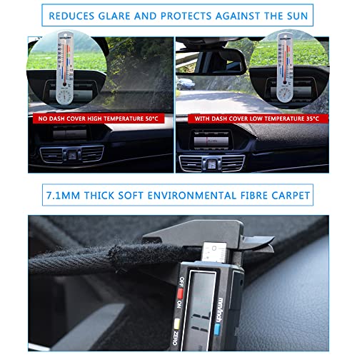 Toyota 4Runner Dashboard Cover Mat - Black