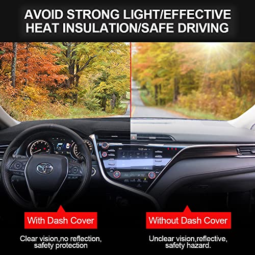 Toyota 4Runner Dashboard Cover Mat - Black