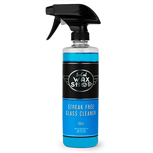 Ammonia-Free Glass Cleaner for All Car Surfaces