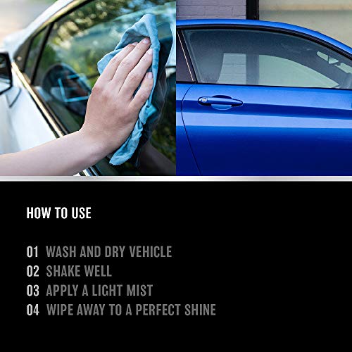 Ammonia-Free Glass Cleaner for All Car Surfaces