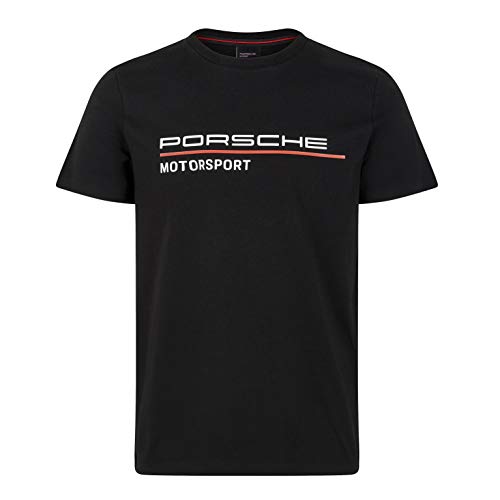 Porsche Motorsport Black Men's T-Shirt - Size M