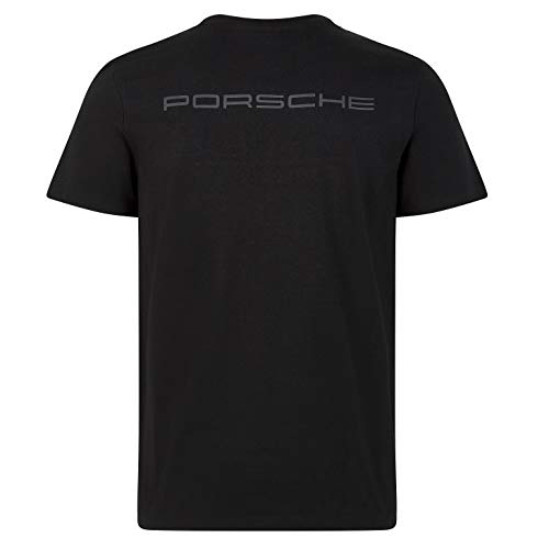 Porsche Motorsport Black Men's T-Shirt - Size M
