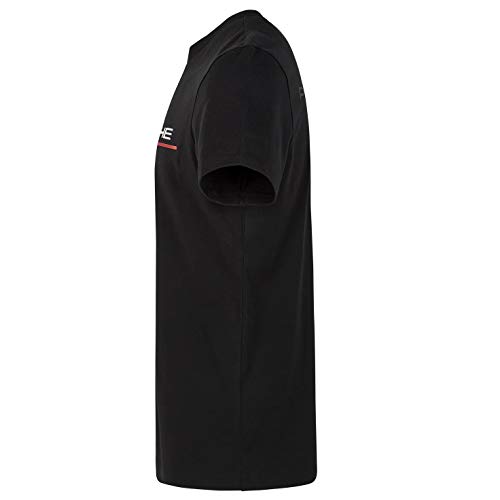 Porsche Motorsport Black Men's T-Shirt - Size M