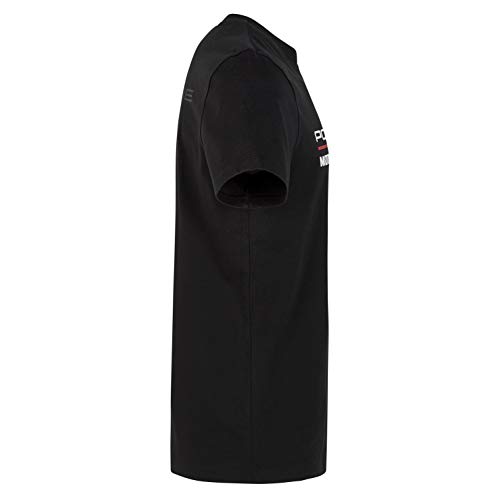 Porsche Motorsport Black Men's T-Shirt - Size M