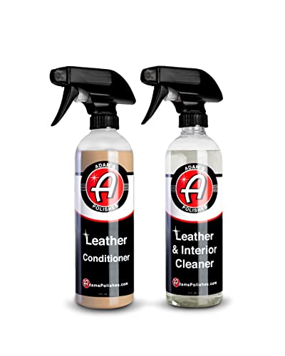 Manwe Leather Cleaner & Conditioner with UV Protection