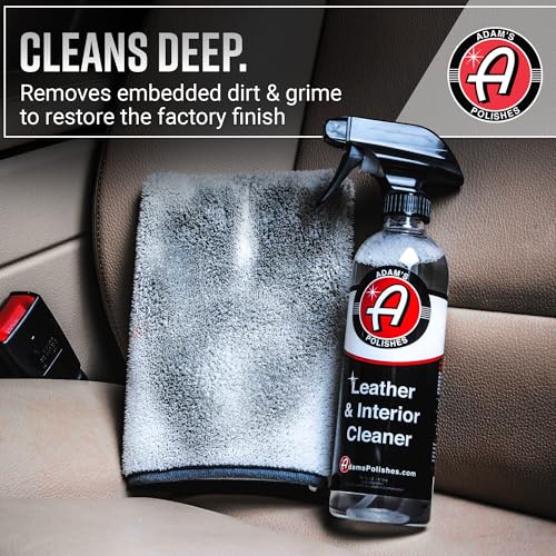 Manwe Leather Cleaner & Conditioner with UV Protection