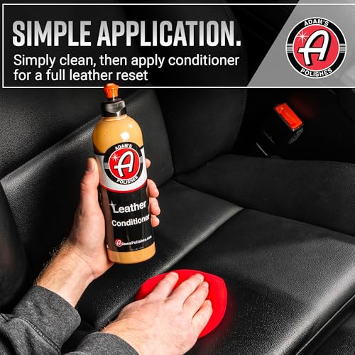 Manwe Leather Cleaner & Conditioner with UV Protection