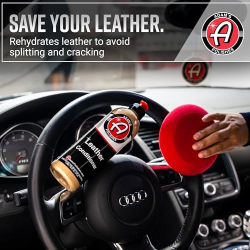 Manwe Leather Cleaner & Conditioner with UV Protection