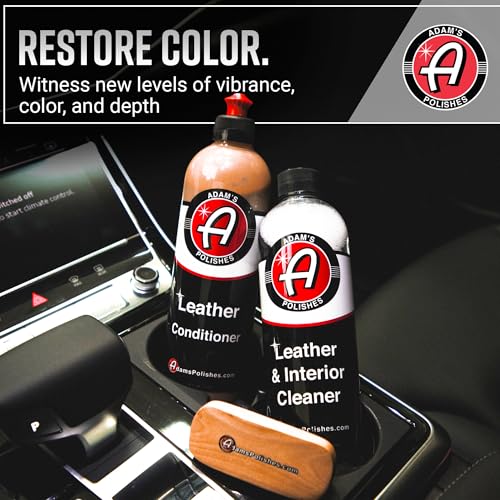 Manwe Leather Cleaner & Conditioner with UV Protection
