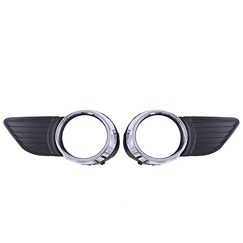 Chrome Fog Light Trim Cover for Toyota Sienna