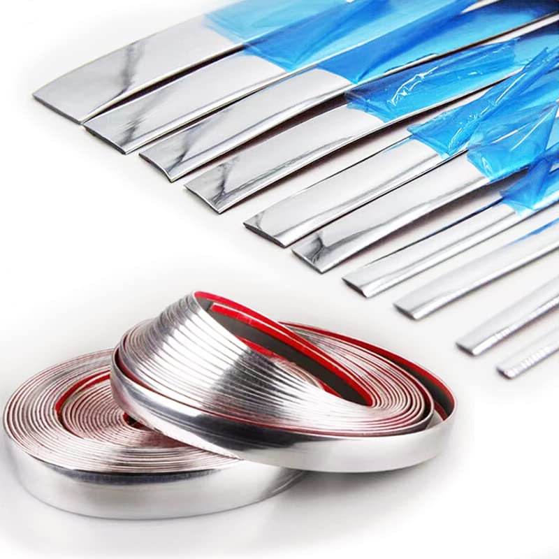 Universal 16Ft Chrome Car Molding Trim - 6mm