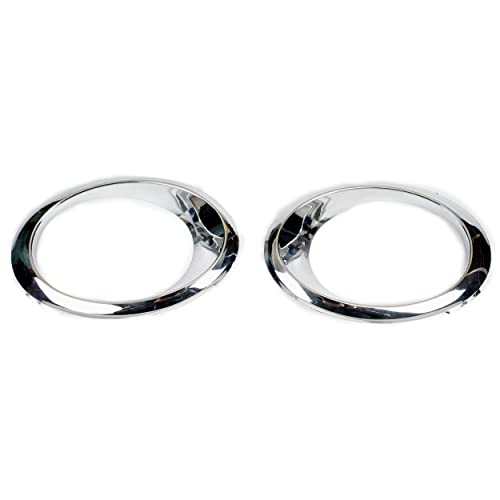 Chrome Fog Light Lamp Bezel Cover for Ford Fusion