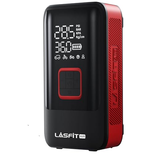 LASFIT AIR TK1 Portable 12V Tire Inflator Compressor
